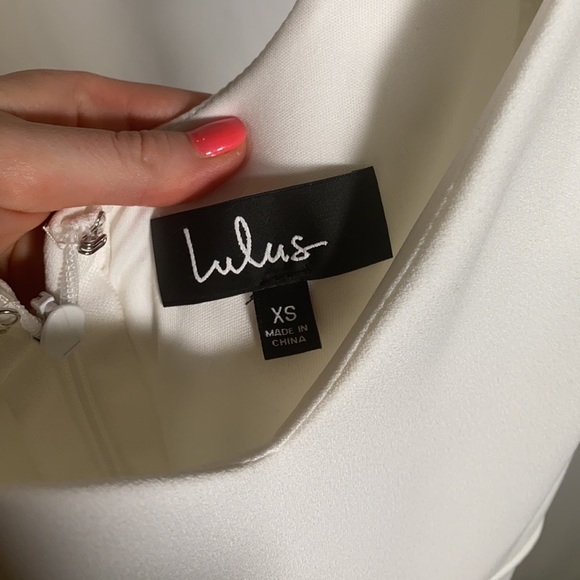Lulus White Long Dress - Picture 12 of 13